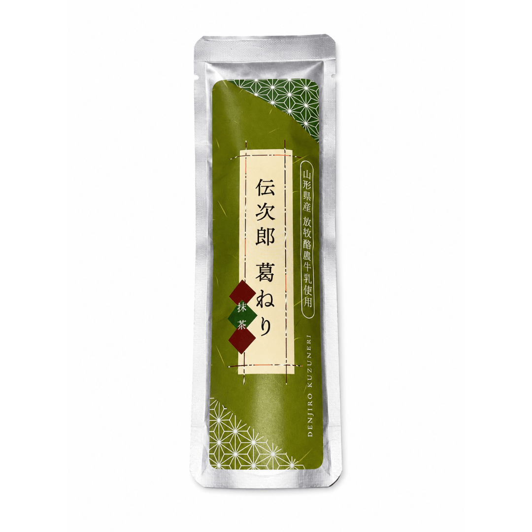 Denjiro Kudzu-Neri Matcha Milk Dessert Stick - TFD (Tokyo Fresh Direct)