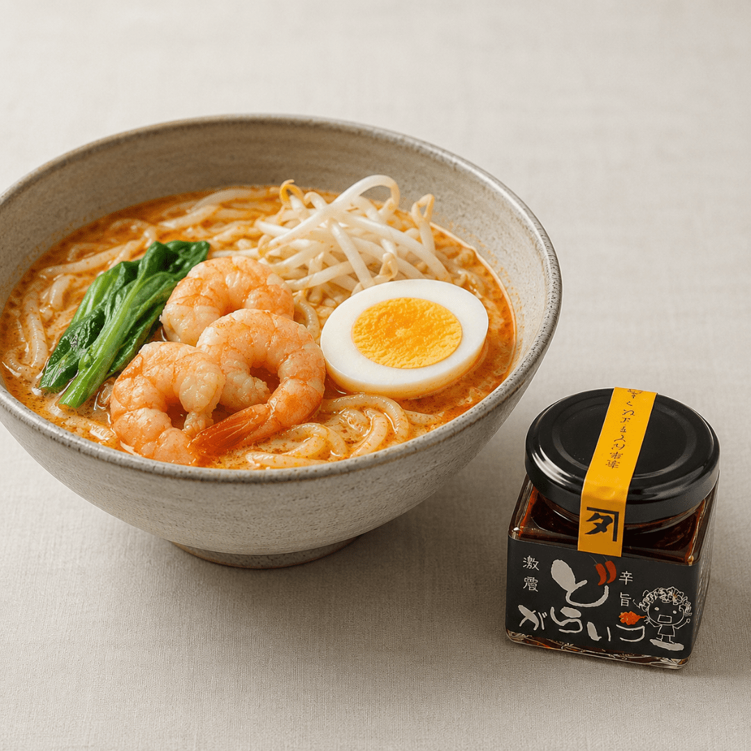 Dogarai-Ra Inferno Extra Hot Sesame Chili Oil 35g - TFD (Tokyo Fresh Direct)