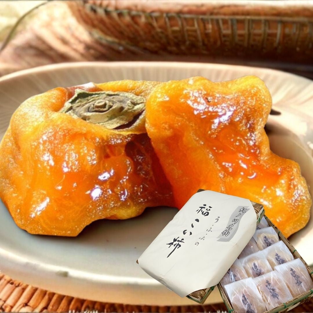 "Dried Persimmons", Sweet as wagashi, yet sugar - free, Bamboo Box | Delivery: 14th - 15th Nov - Tokyo Fresh Direct
