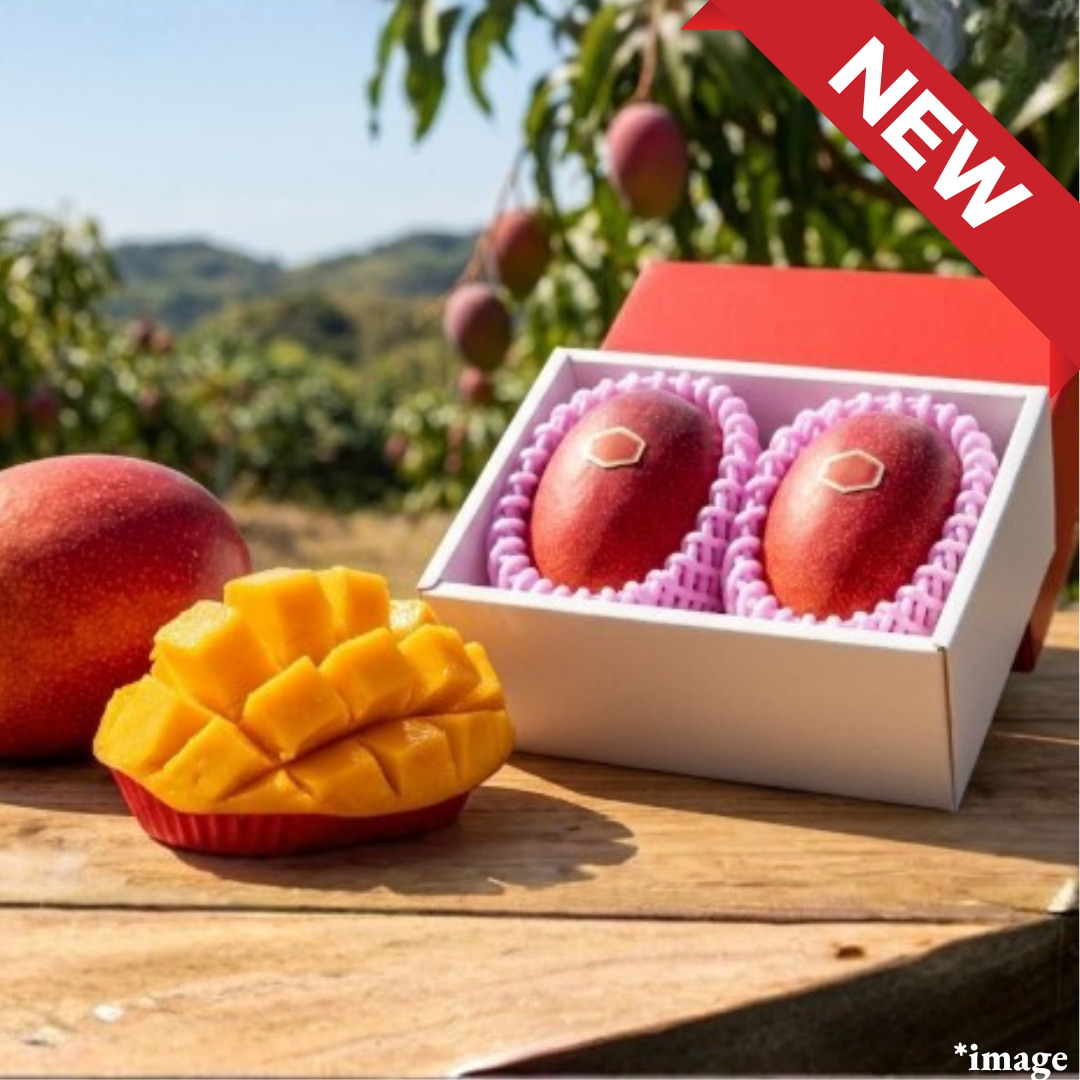 Egg of the Sun “Taiyo no Tamago(Top Grade/700g Giftbox)", The Highest - Ranked Mango Brand in Japan" from Miyazaki | Delivery: 15th - 16th May - TFD (Tokyo Fresh Direct)