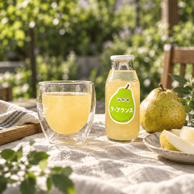 Extra-Pulpy La France Drink 180ml - TFD (Tokyo Fresh Direct)