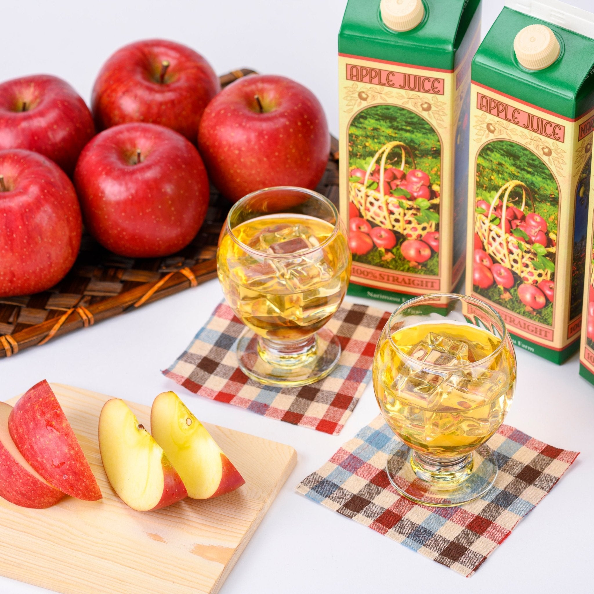 FARM Shinshu Apple Juice 100% Pure NFC - Tokyo Fresh Direct