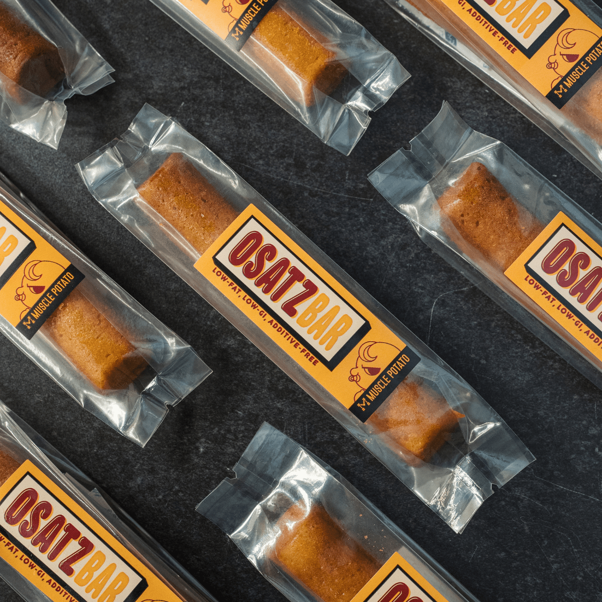 FESTA MUSCLE OSATZ Yaki - Imo Energy Bar 5P - Tokyo Fresh Direct