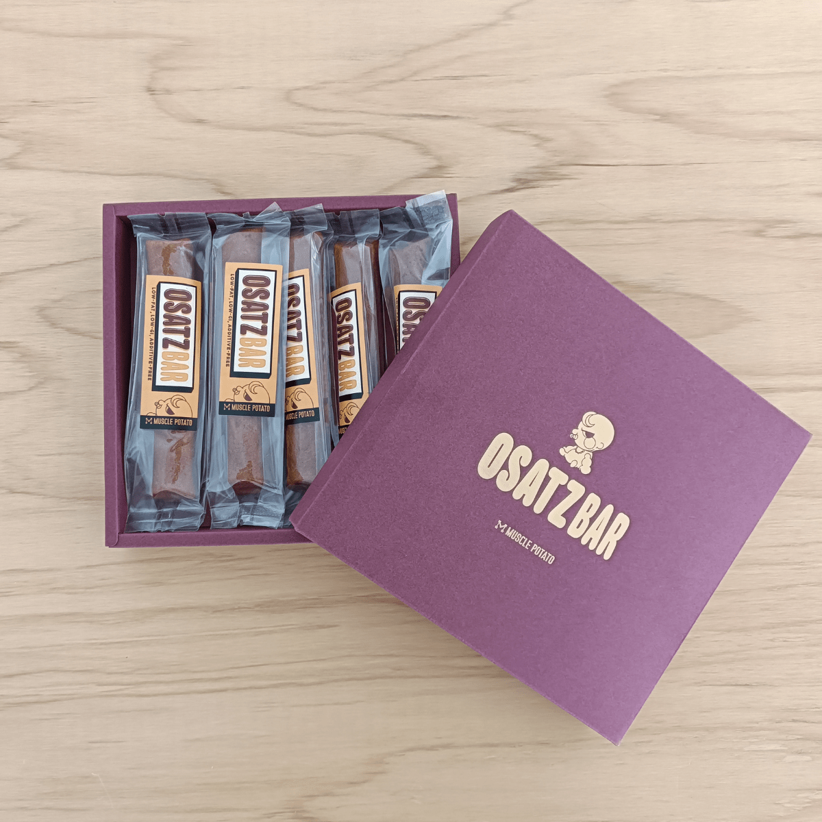 FESTA MUSCLE OSATZ Yaki - Imo Energy Bar 5P - Tokyo Fresh Direct