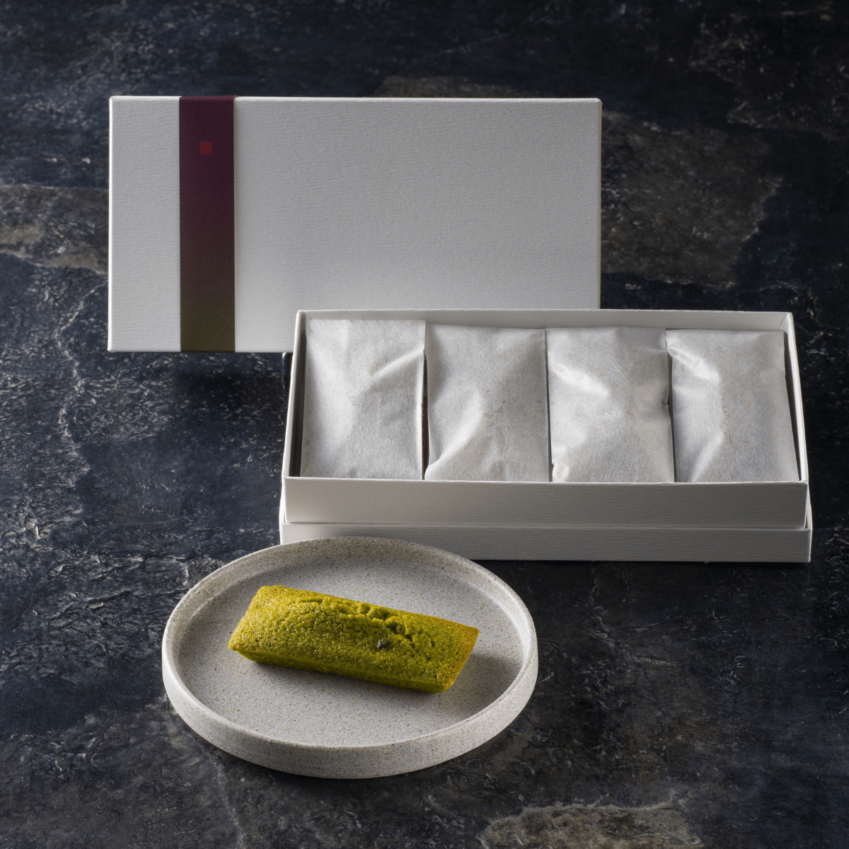 Financier Matcha & Hokkaido Black Bean - Tokyo Fresh Direct