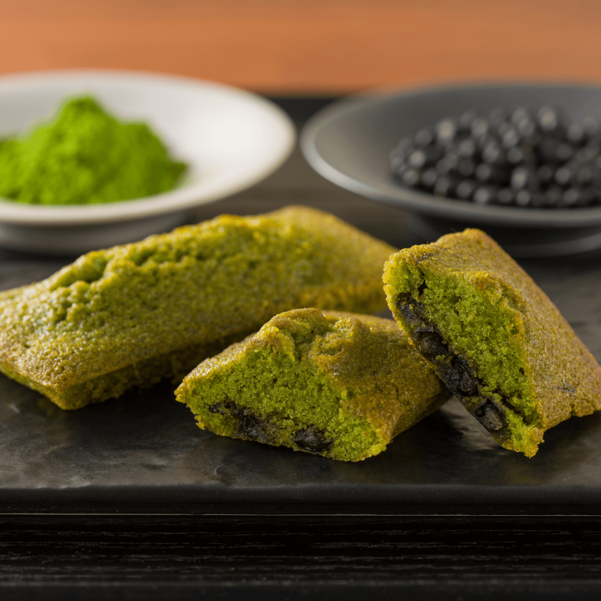 Financier Matcha & Hokkaido Black Bean - Tokyo Fresh Direct
