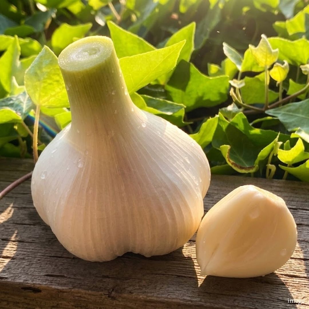 Fresh New Garlic from Japan – Ultra Juicy & Aromatic Seasonal Garlic 1pc/100g | Perfect for Deep Frying & Whole Roasting - TFD (Tokyo Fresh Direct)