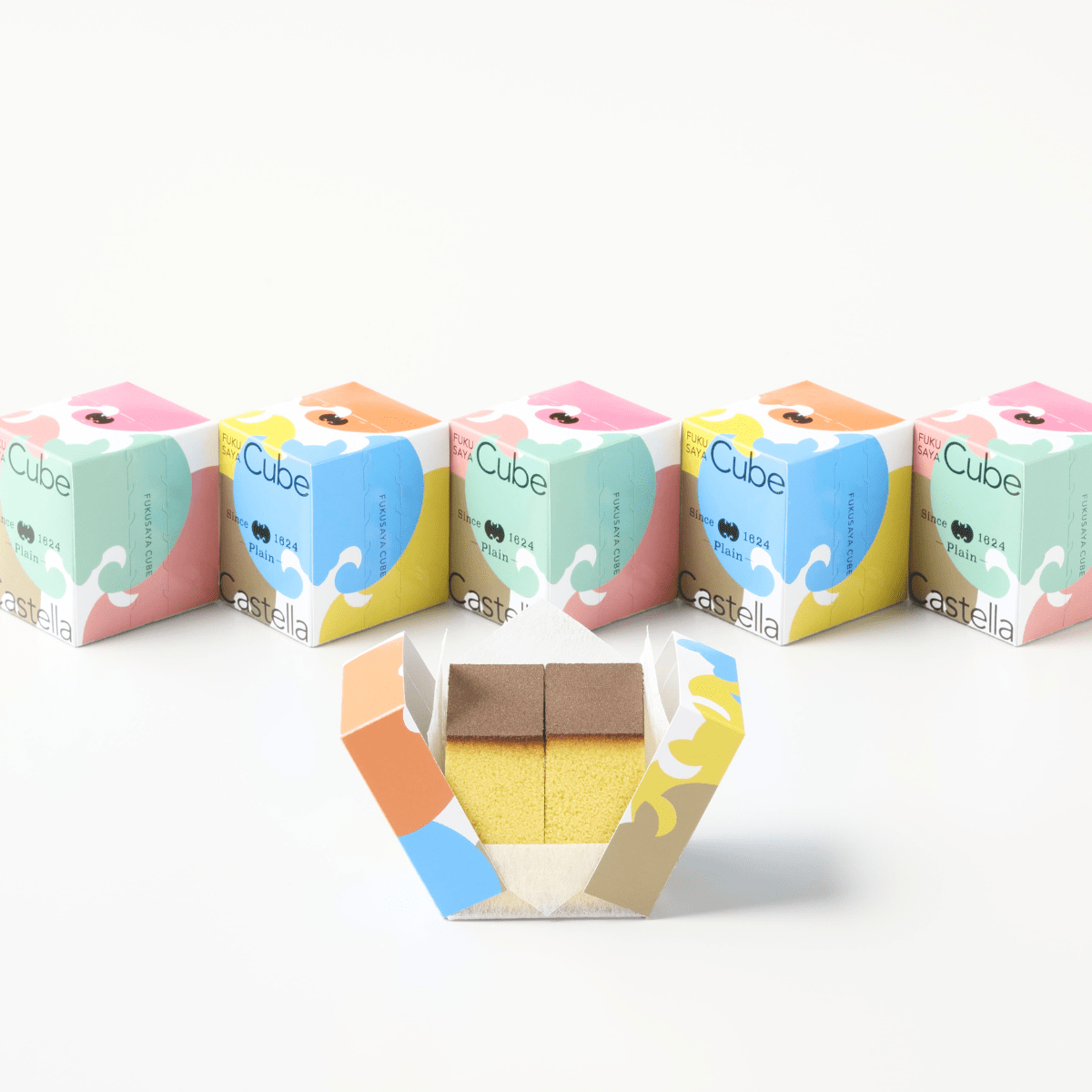 Fukusaya Cube Castella - Tokyo Fresh Direct