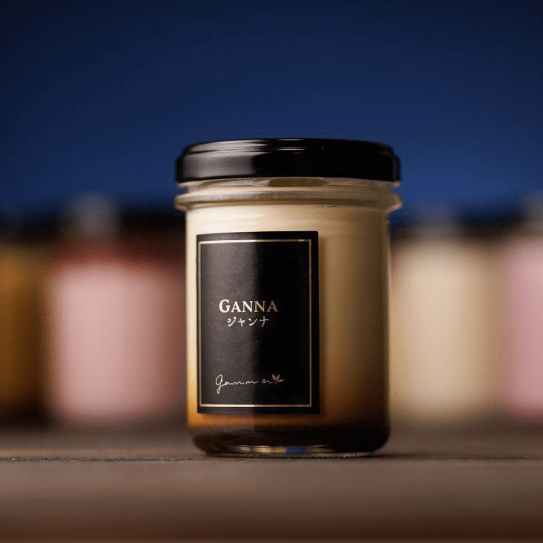 Ganna Signature Pudding with Bittersweet Caramel - TFD (Tokyo Fresh Direct)