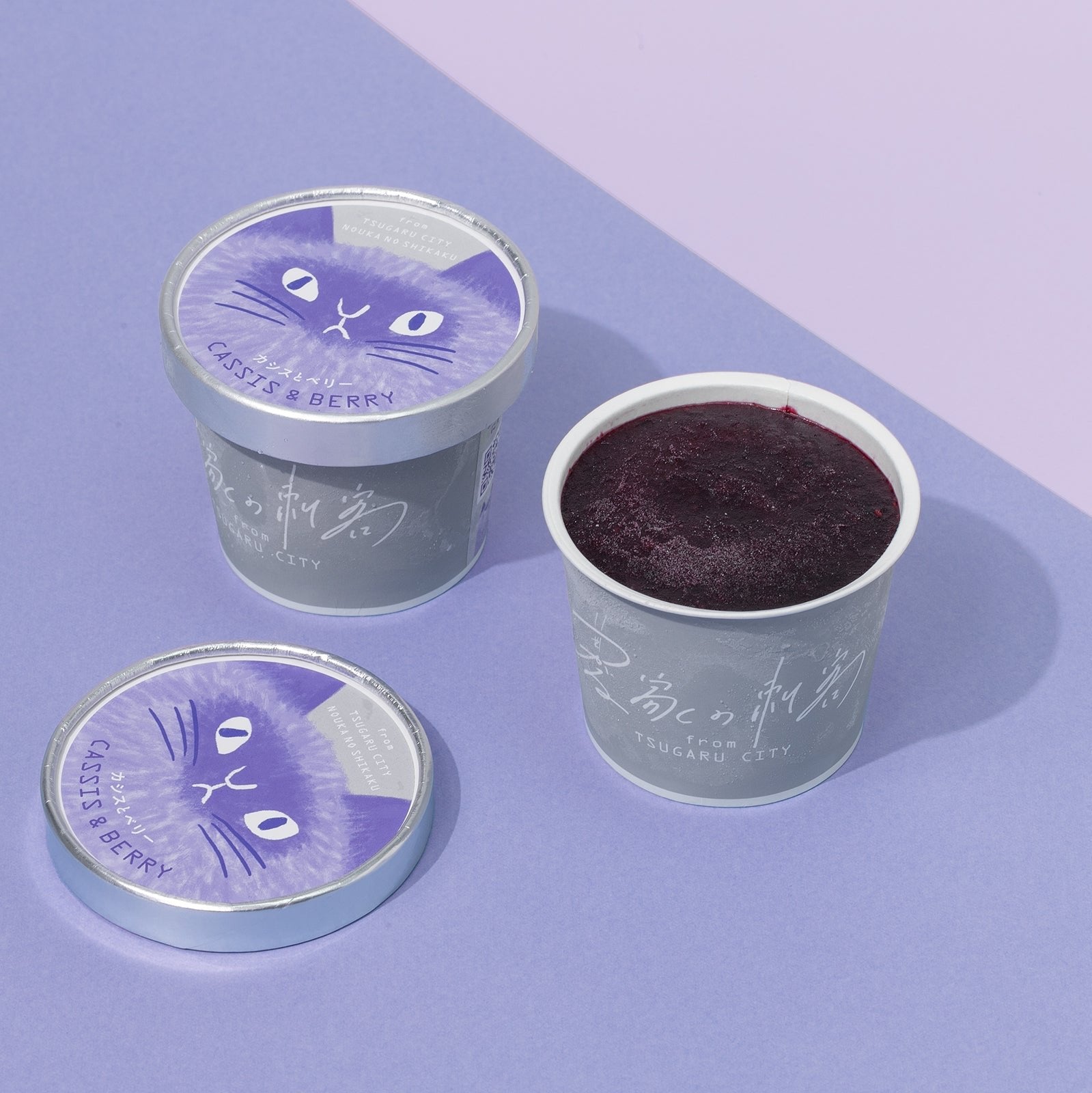 Gelato CASSIS & BERRY CREATIVE ARROWS Farmers - Tokyo Fresh Direct