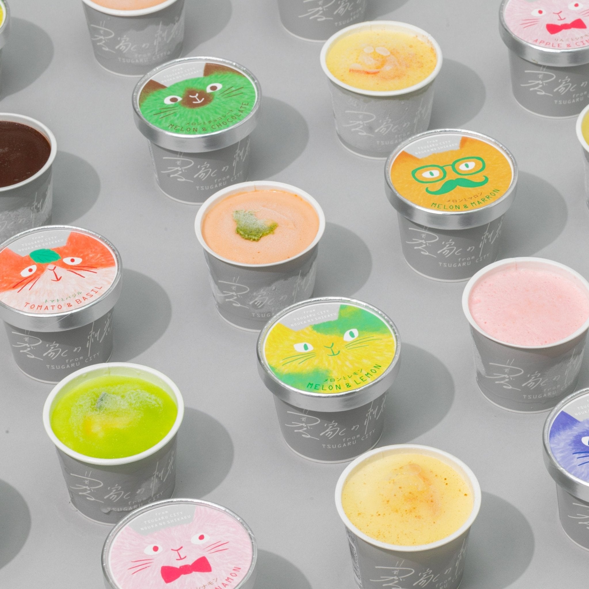 Gelato MELON & LEMON CREATIVE ARROWS Farmers - Tokyo Fresh Direct