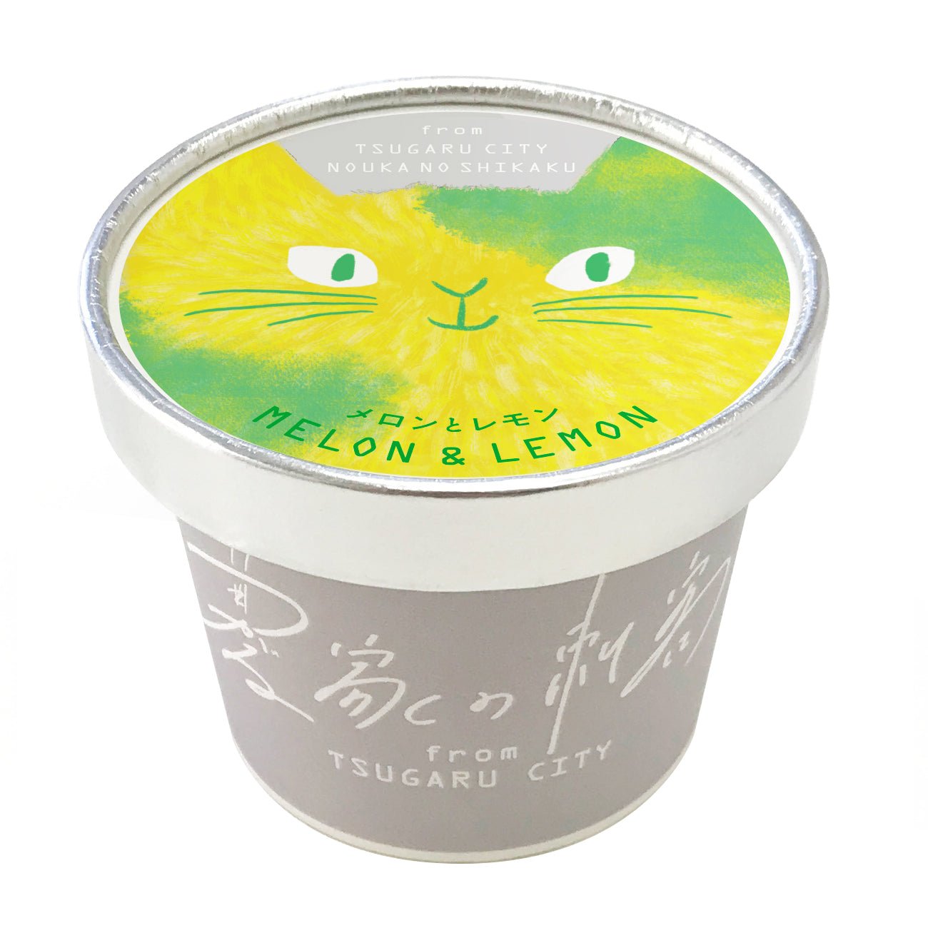 Gelato MELON & LEMON CREATIVE ARROWS Farmers - Tokyo Fresh Direct