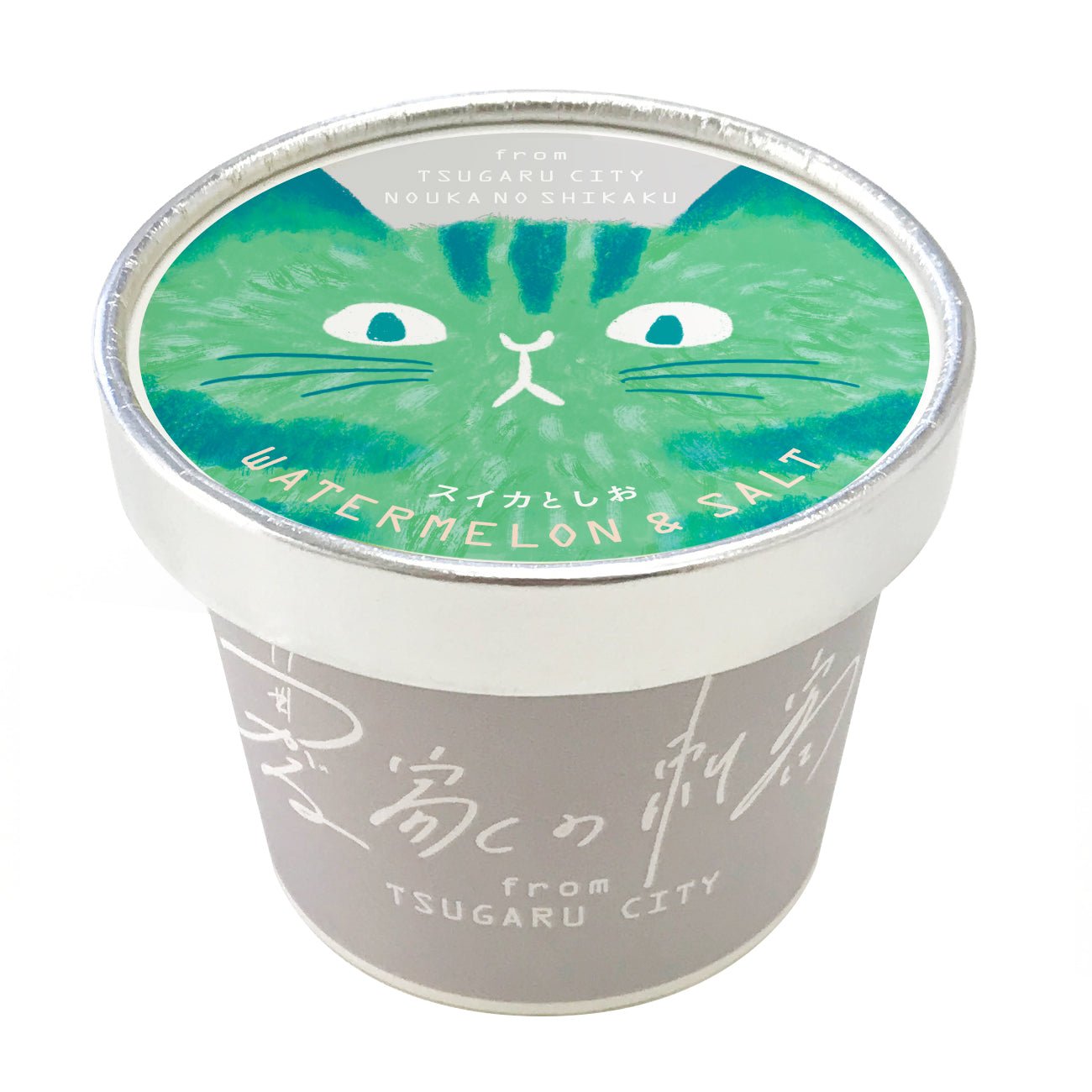 Gelato WATERMELON & SALT CREATIVE ARROWS Farmers - Tokyo Fresh Direct