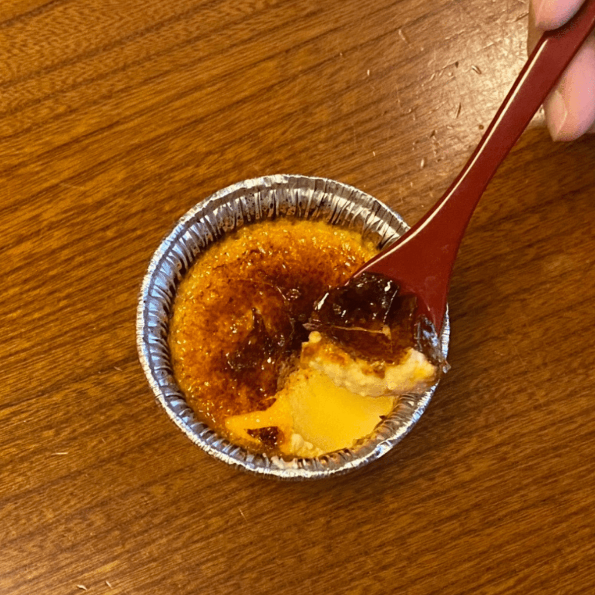 GENKAI Crème Brûlée Ice Cream - Tokyo Fresh Direct