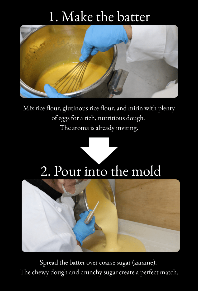 GF Mochi Mochi Omochi Castella Plain - Gluten Free - Tokyo Fresh Direct