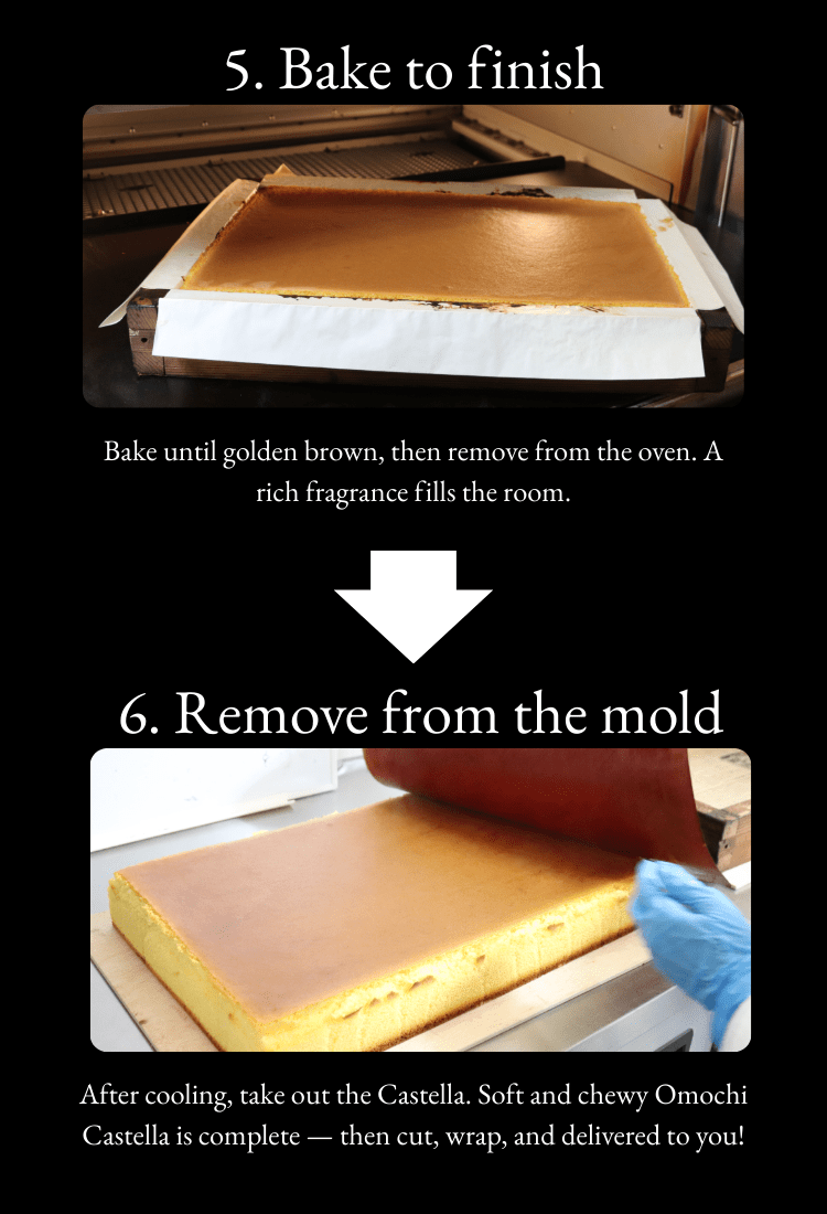 GF Mochi Mochi Omochi Castella Plain - Gluten Free - Tokyo Fresh Direct