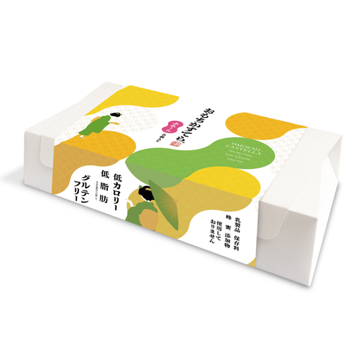 GF Mochi Mochi Omochi Castella Plain - Gluten Free - Tokyo Fresh Direct