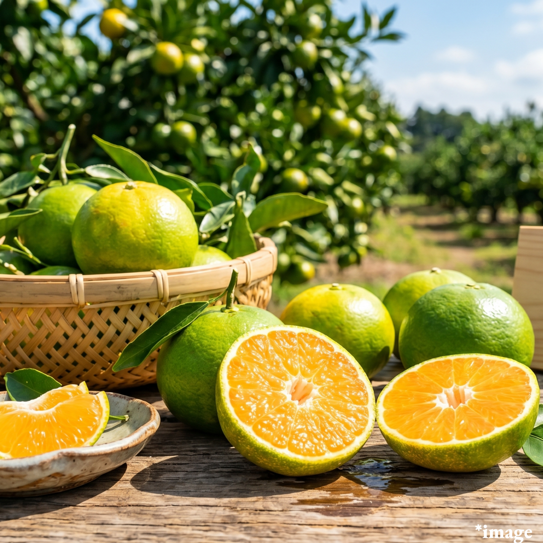 "Greenhouse Mikan(S-size/High Grade)", A High-Brix Sweet-Tart Brand Mikan with a Firefly Glow | Delivery: 3rd~4th Jul - TFD (Tokyo Fresh Direct)