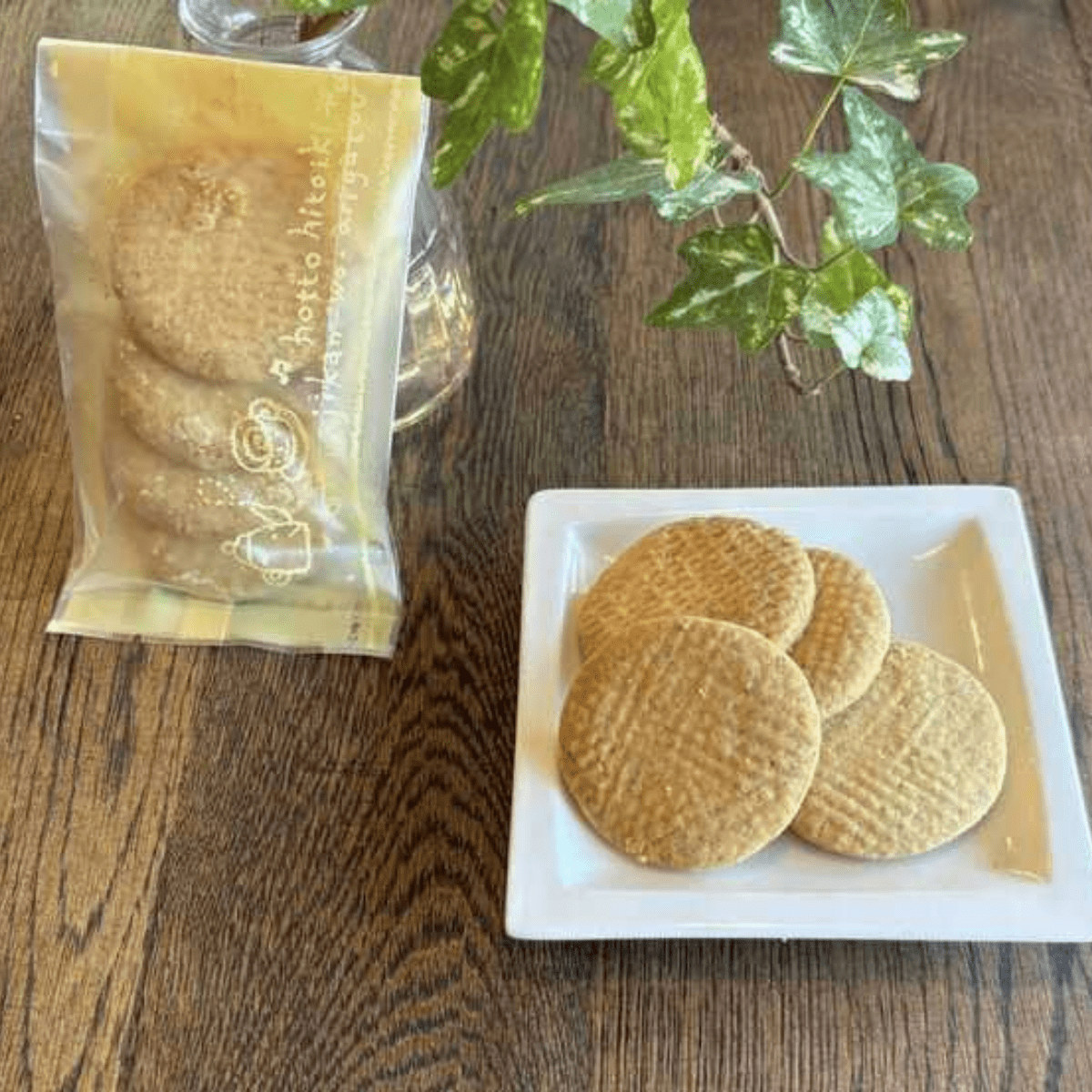 HANAKAGO Lemon & Japanese Summer Orange Cookie - Tokyo Fresh Direct