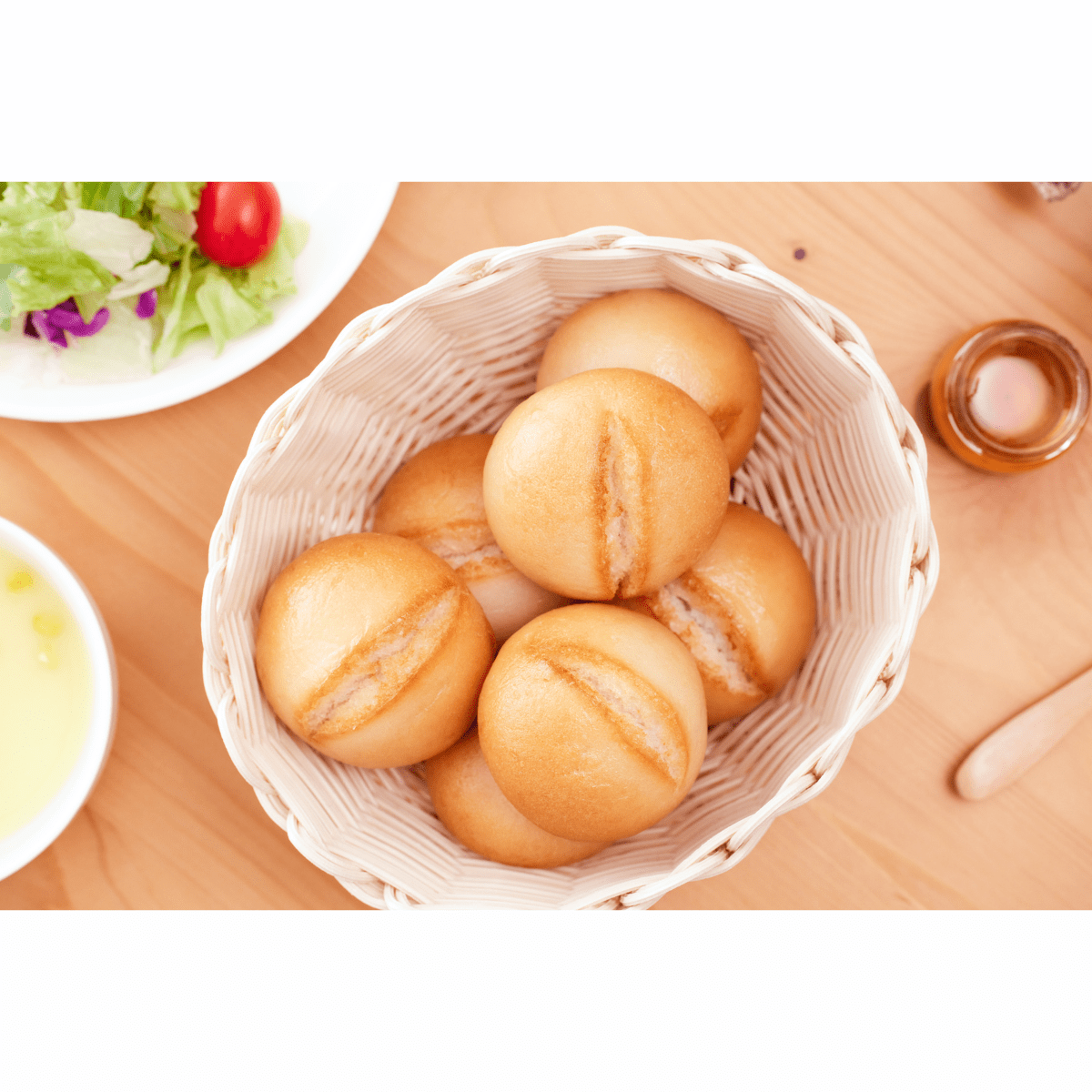 HATCHBEE Komemochi Japanese Rice Flour GF Bread 5p - Tokyo Fresh Direct