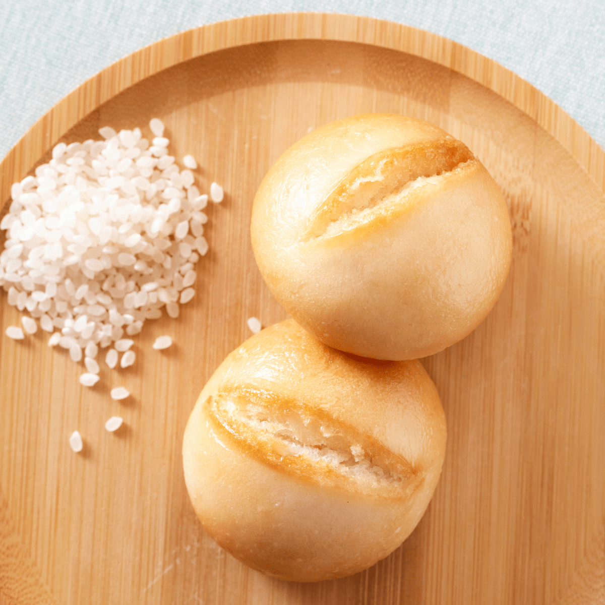 HATCHBEE Komemochi Japanese Rice Flour GF Bread 5p - Tokyo Fresh Direct