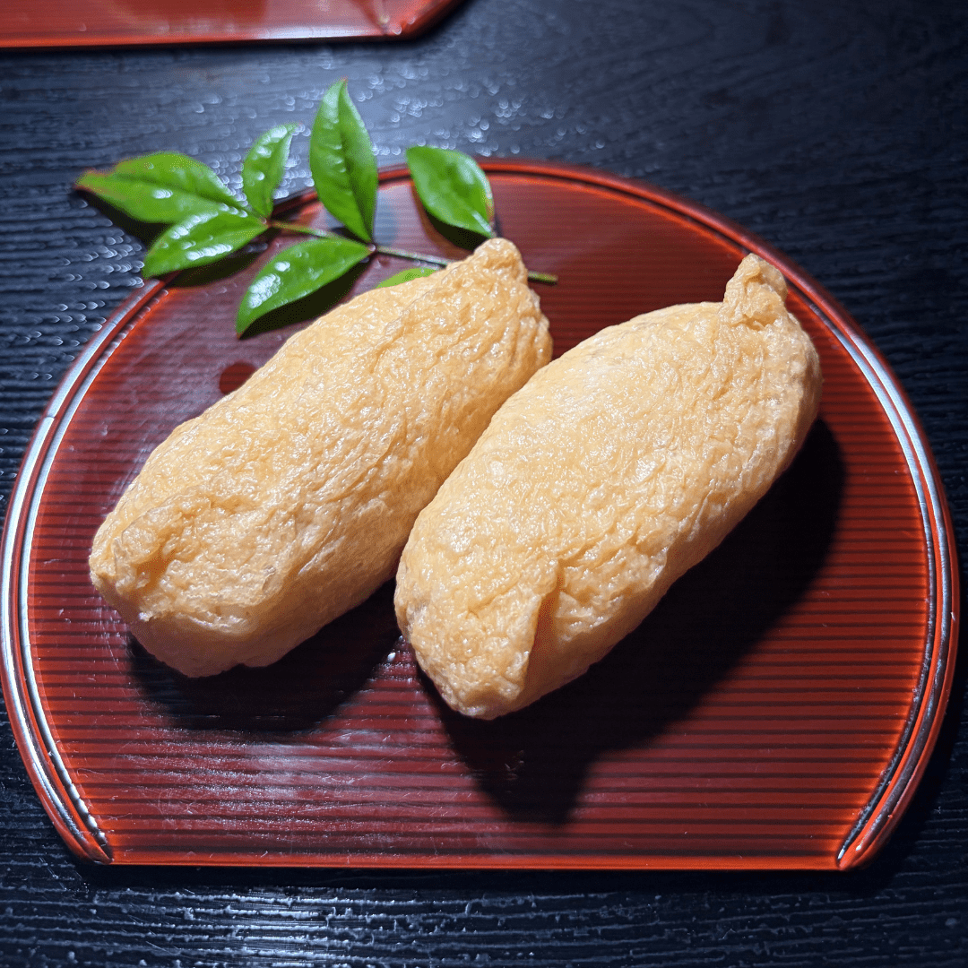 Hatsushimo Premium Inari Sushi Plain 2P - TFD (Tokyo Fresh Direct)