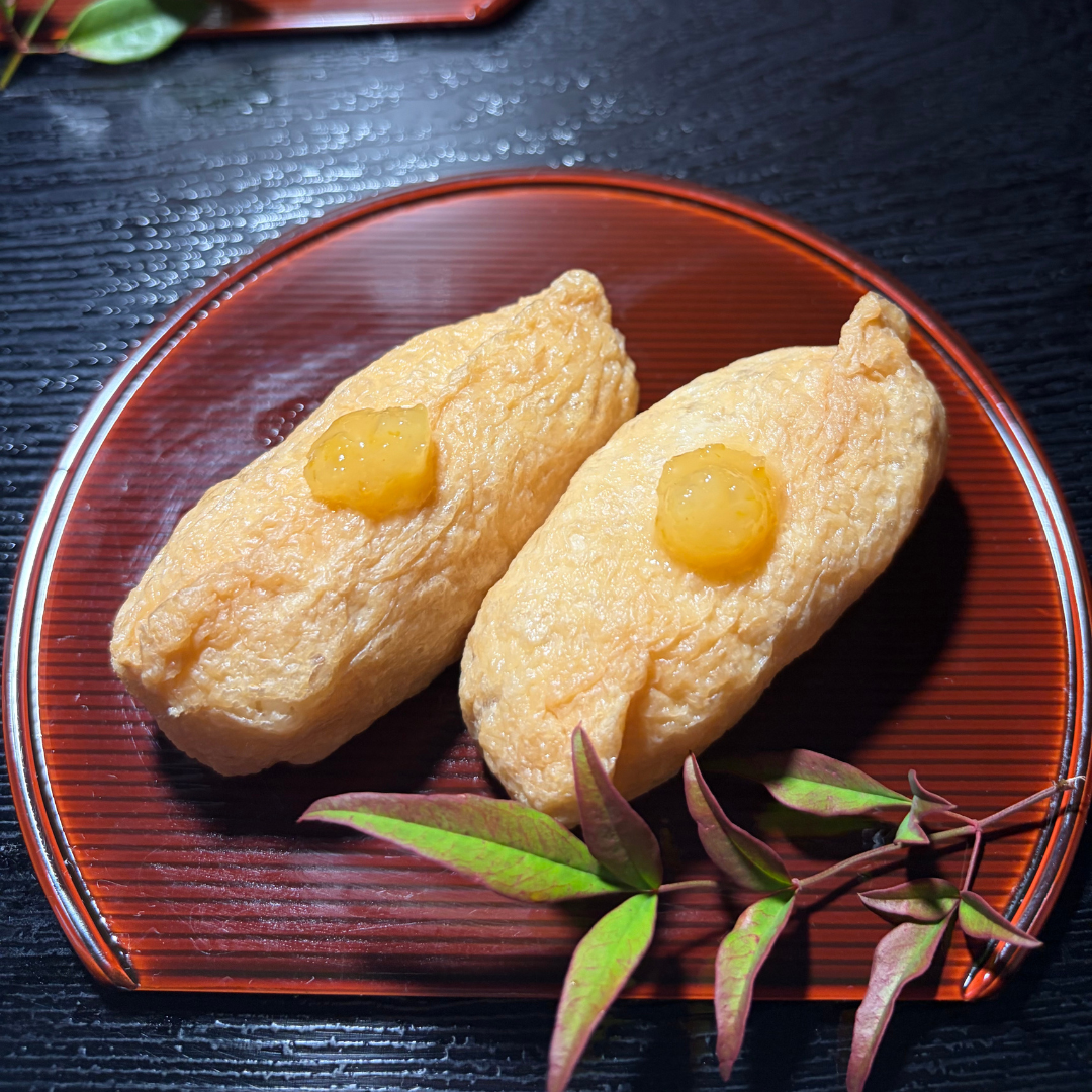 Hatsushimo Premium Inari Sushi Yuzu 2P - TFD (Tokyo Fresh Direct)