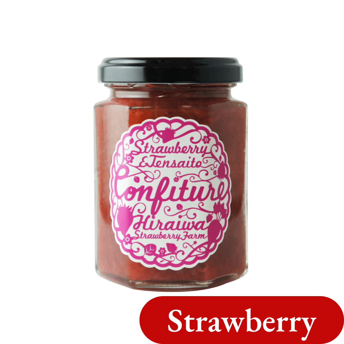 HIRAIWAICHIGO Hiraiwa Estate Pure Strawberry Confiture - Tokyo Fresh Direct