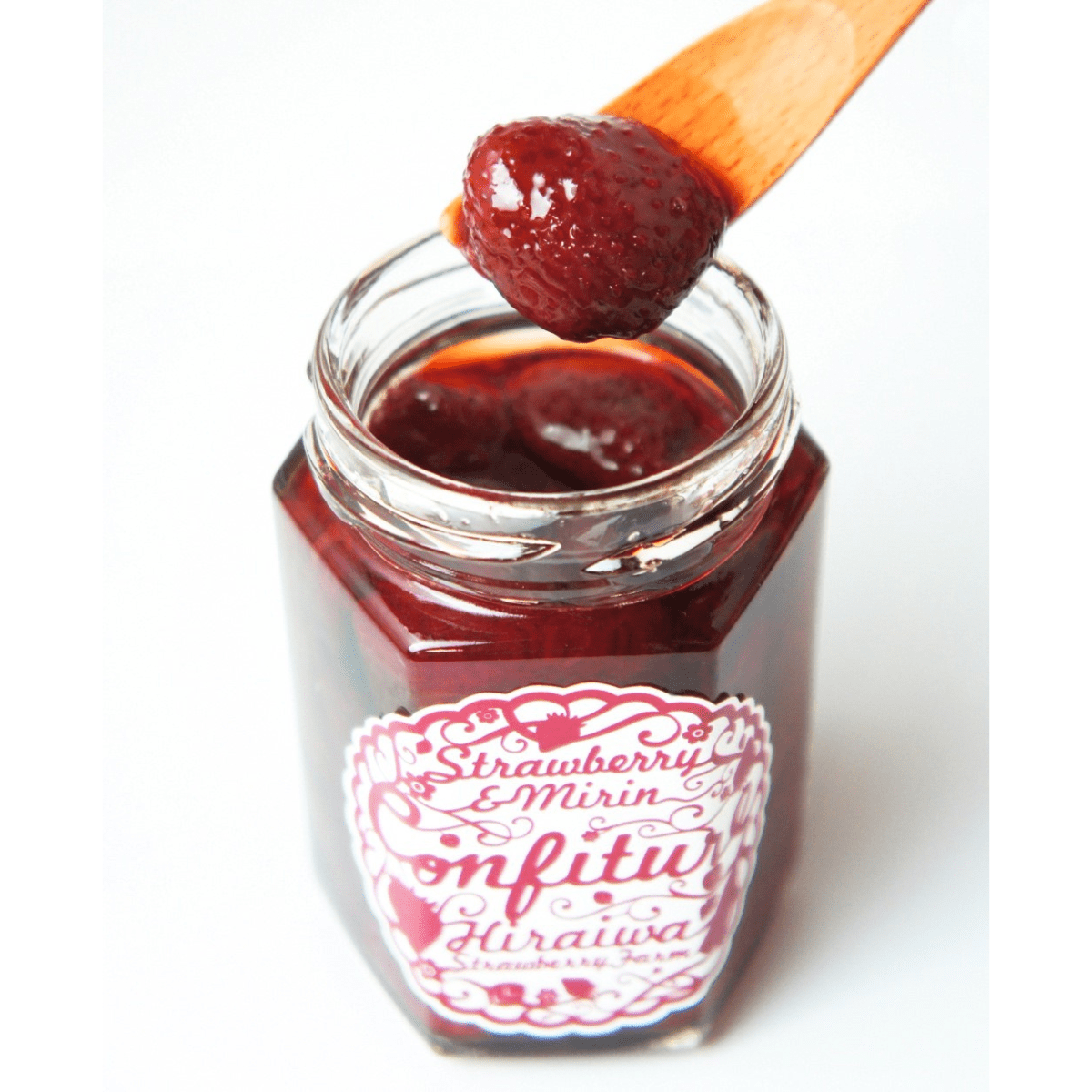 HIRAIWAICHIGO Hiraiwa Estate Strawberry & Mirin Confiture - Tokyo Fresh Direct