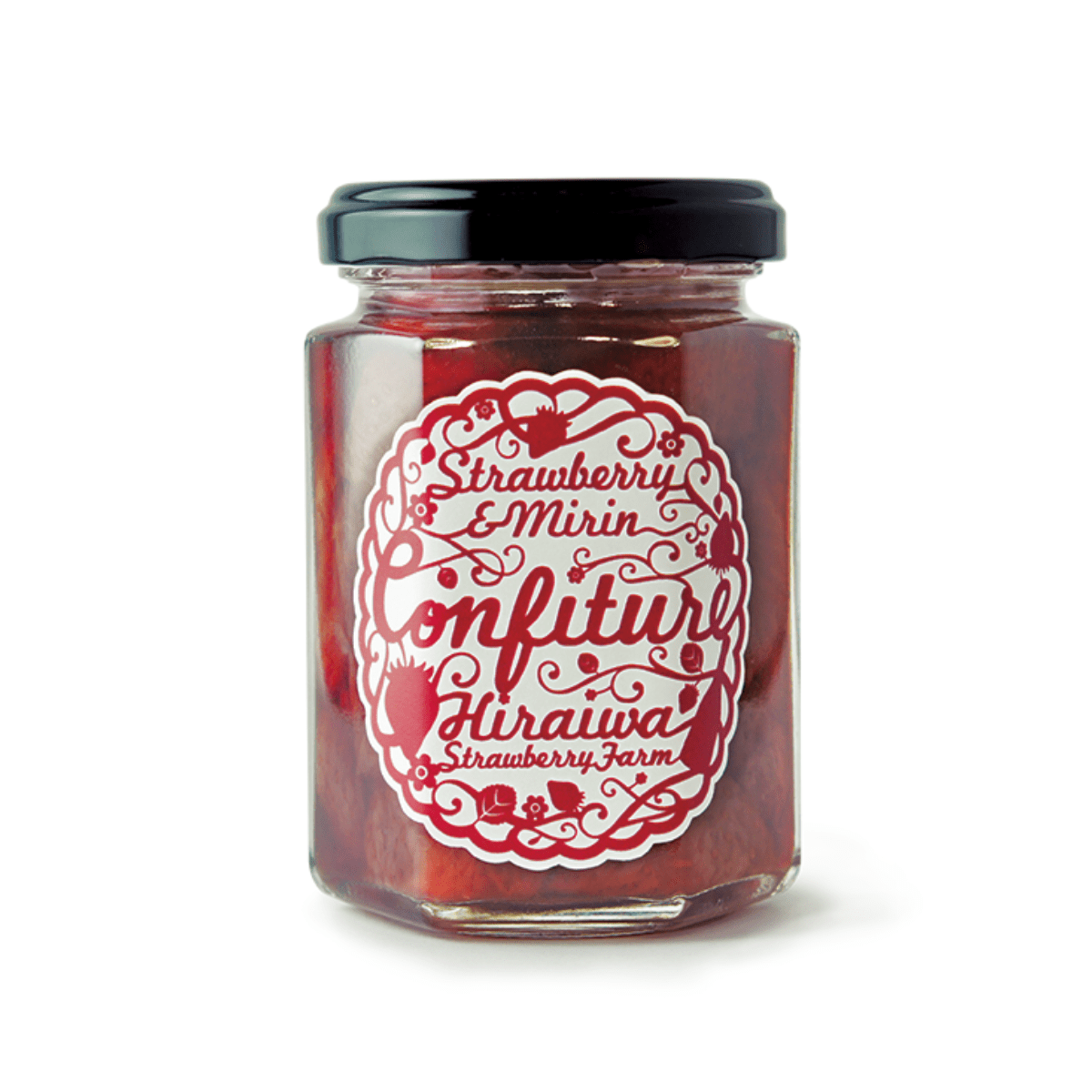 HIRAIWAICHIGO Hiraiwa Estate Strawberry & Mirin Confiture - Tokyo Fresh Direct