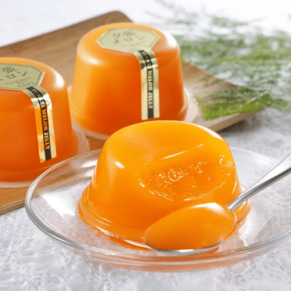 Hokkaido Yubari Melon Jelly Gift NEO 1pc - Tokyo Fresh Direct