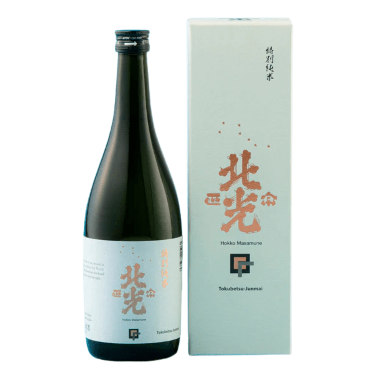 Hokko Masamune Kinmon Nishiki Tokubetsu Junmai Gift Box 720ml (Alc. 15%) - Tokyo Fresh Direct