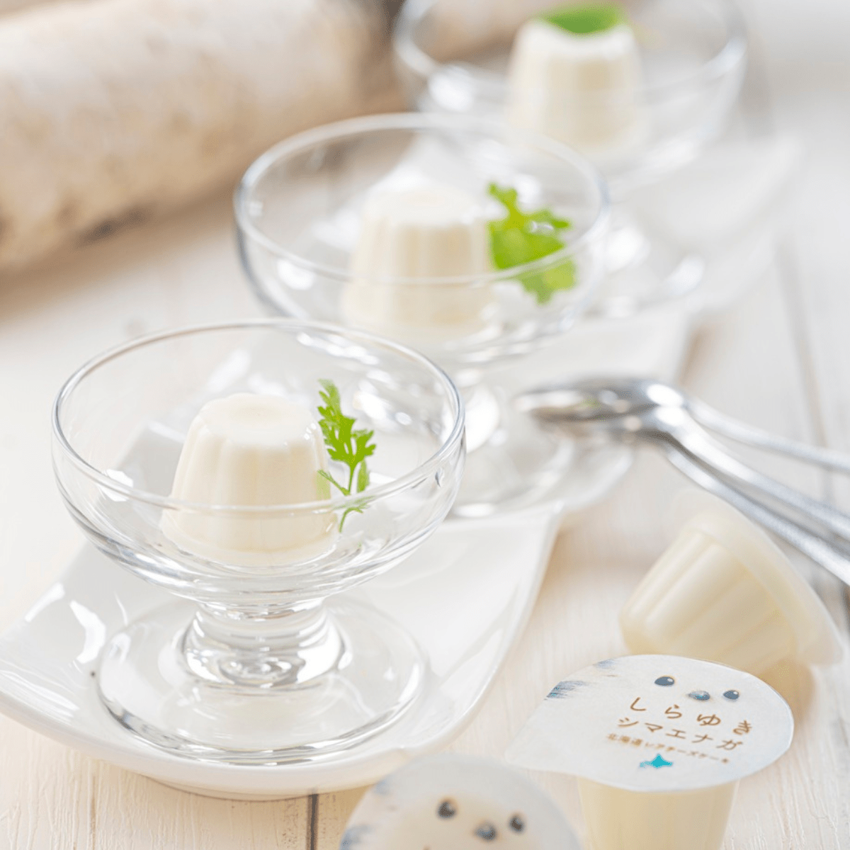 HOKUSHIN FOODS Shirayuki Snow Fairy Rare Cheesecake 6P - TFD (Tokyo Fresh Direct)