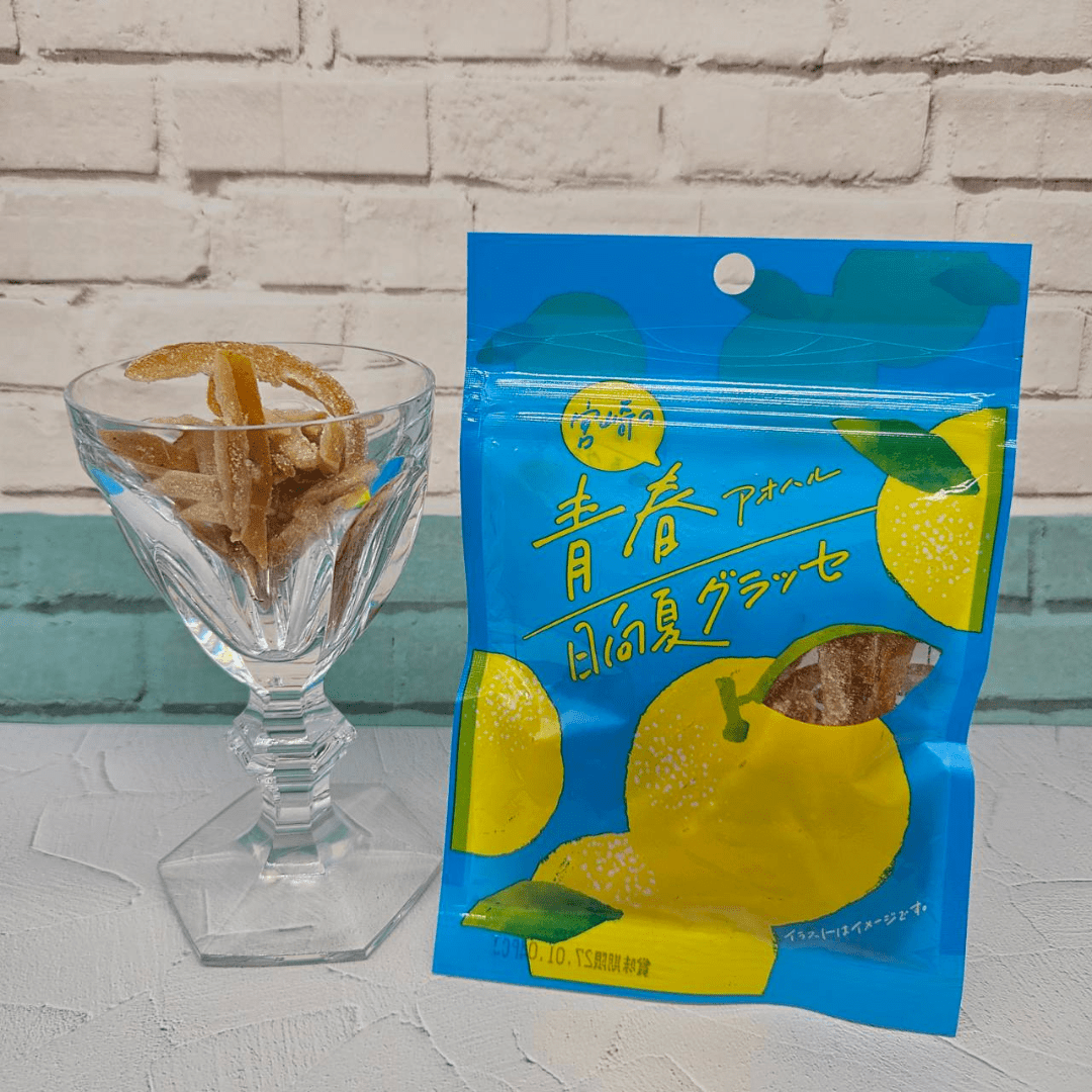 Hyuganatsu Citrus Peel Glacé 30g - TFD (Tokyo Fresh Direct)