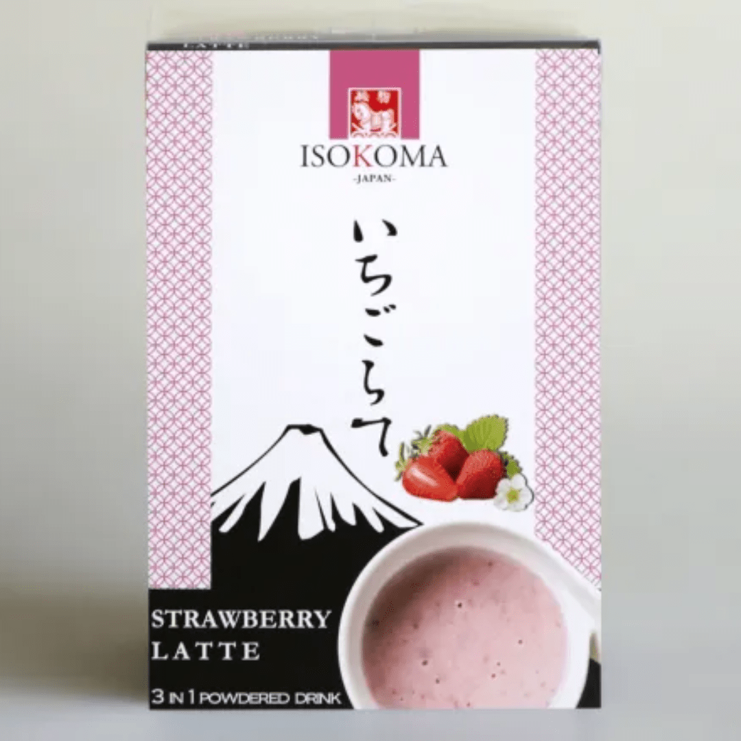 Instant Strawberry Latte - TFD (Tokyo Fresh Direct)