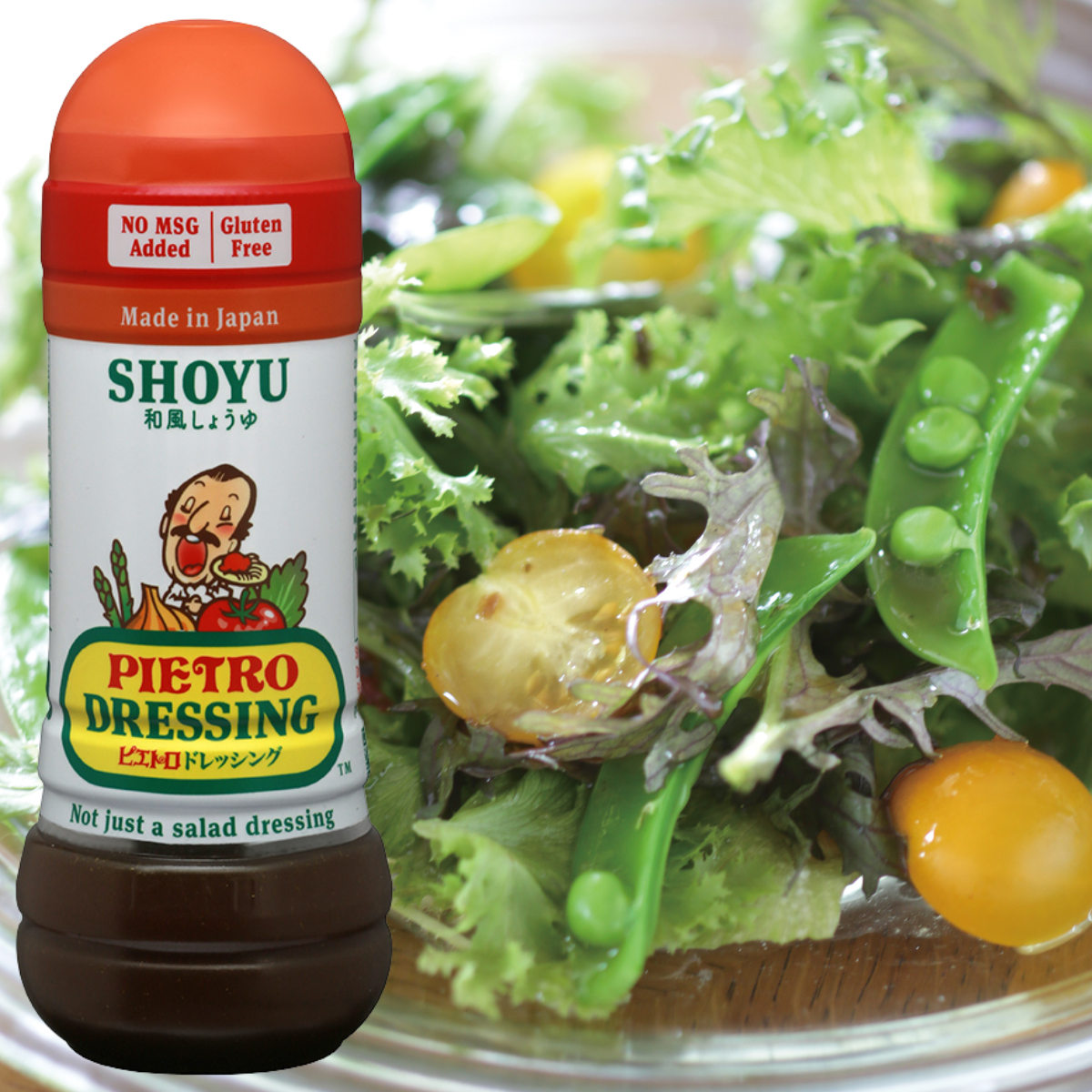 Japanese Style Dressing Soy Sauce Pietro - TFD (Tokyo Fresh Direct)