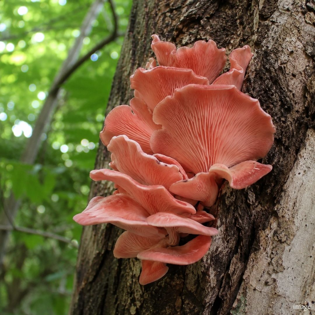 Japanese Toki-iro Hiratake (Pink Oyster Mushroom) – Beautifully Pink, Tender & Delicately Savory - TFD (Tokyo Fresh Direct)