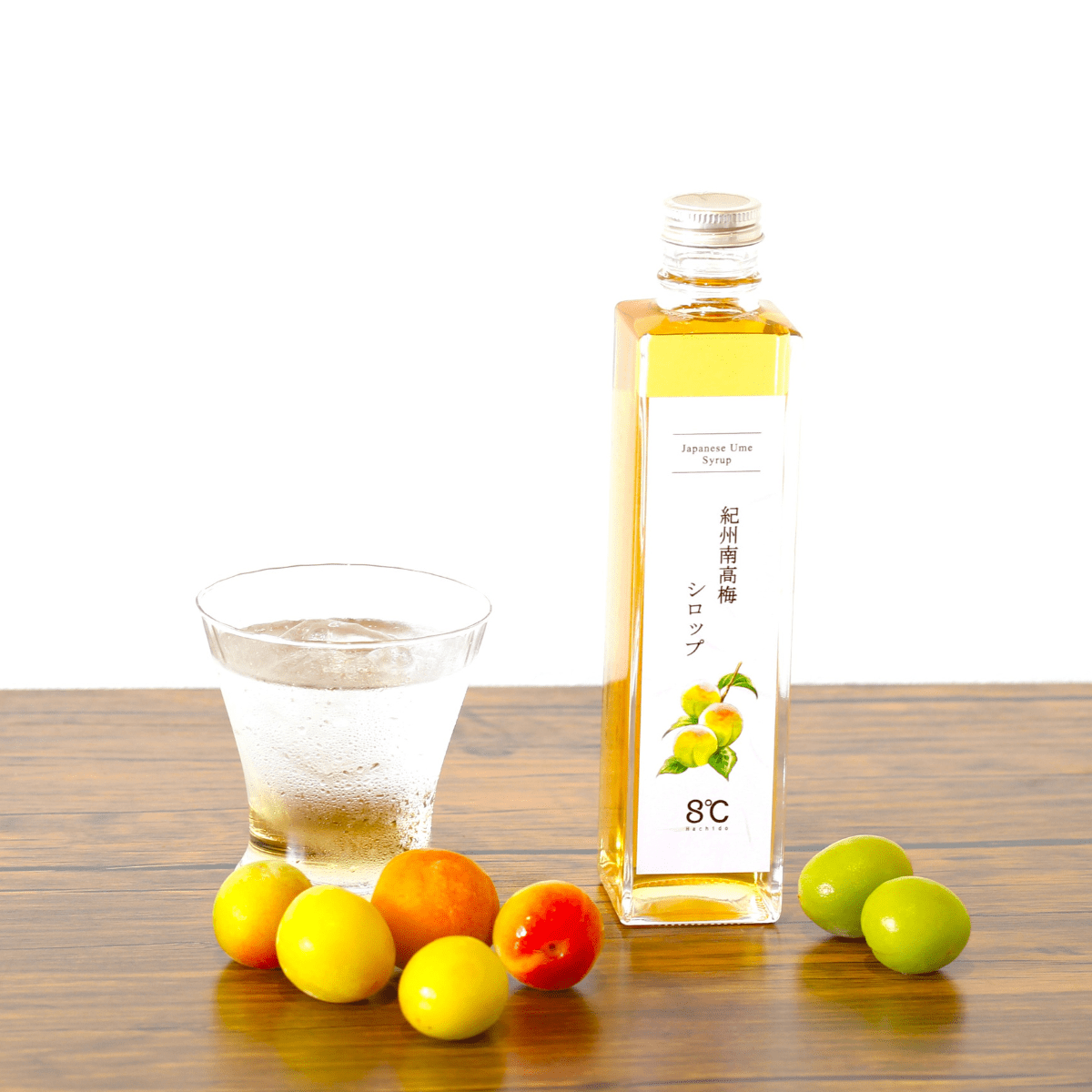 Japanese Ume Plum Syrup - Tokyo Fresh Direct