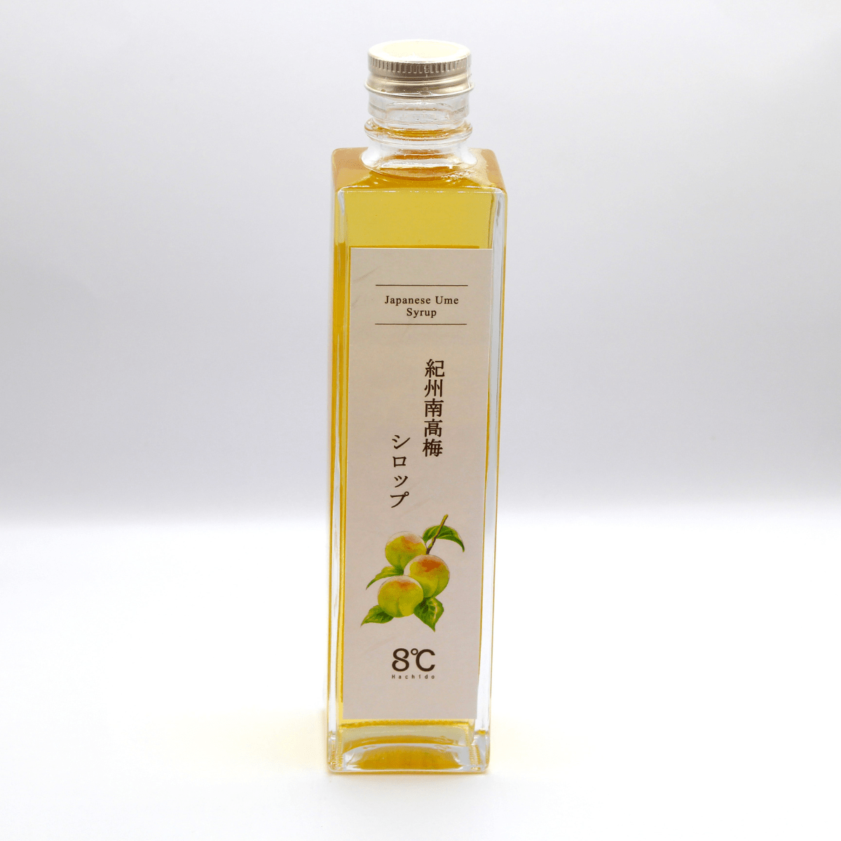 Japanese Ume Plum Syrup - Tokyo Fresh Direct