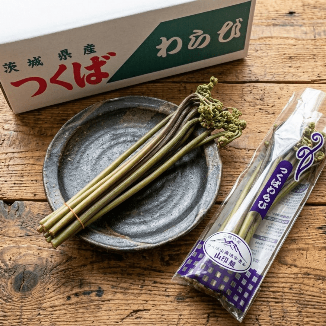 Japanese Warabi (Bracken Fern) – Wild Mountain Vegetable | Seasonal Sansai Delicacy | Fresh Harvest - TFD (Tokyo Fresh Direct)