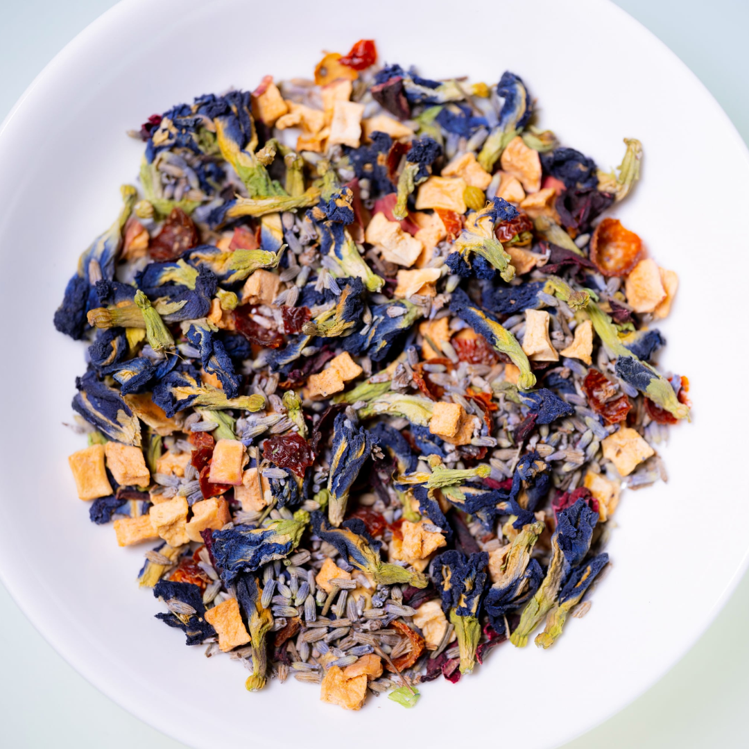 JAZZ 047 STELLA BY STARLIGHT Lavender Apple Herbal Tea 8 Bags - TFD (Tokyo Fresh Direct)
