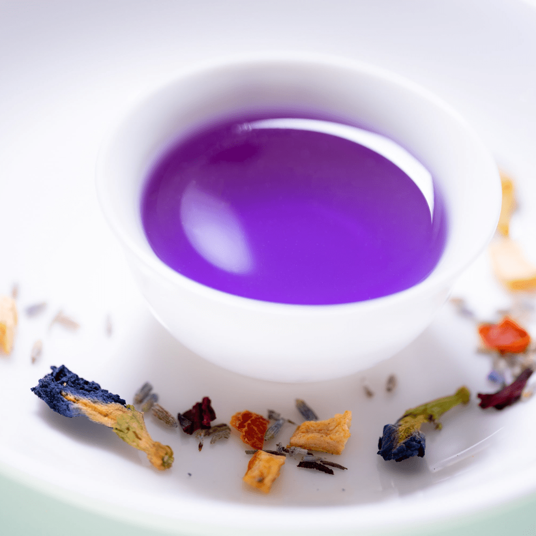 JAZZ 047 STELLA BY STARLIGHT Lavender Apple Herbal Tea 8 Bags - TFD (Tokyo Fresh Direct)