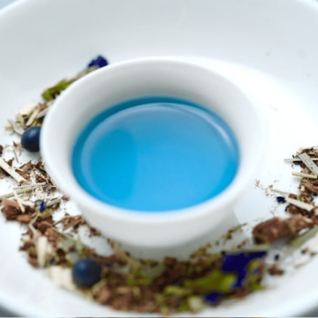 JAZZ 081 TRUE BLUE Black Soybean & Butterfly Pea Tea 8 Bags - TFD (Tokyo Fresh Direct)