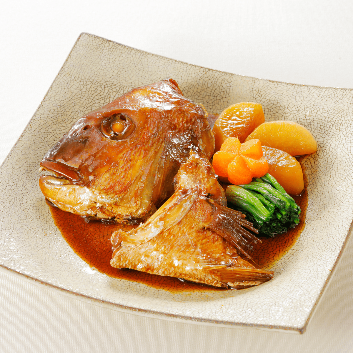 JFC Japanese Master’s Dish Sea Bream Arani Simmered in Soy Sauce - Tokyo Fresh Direct