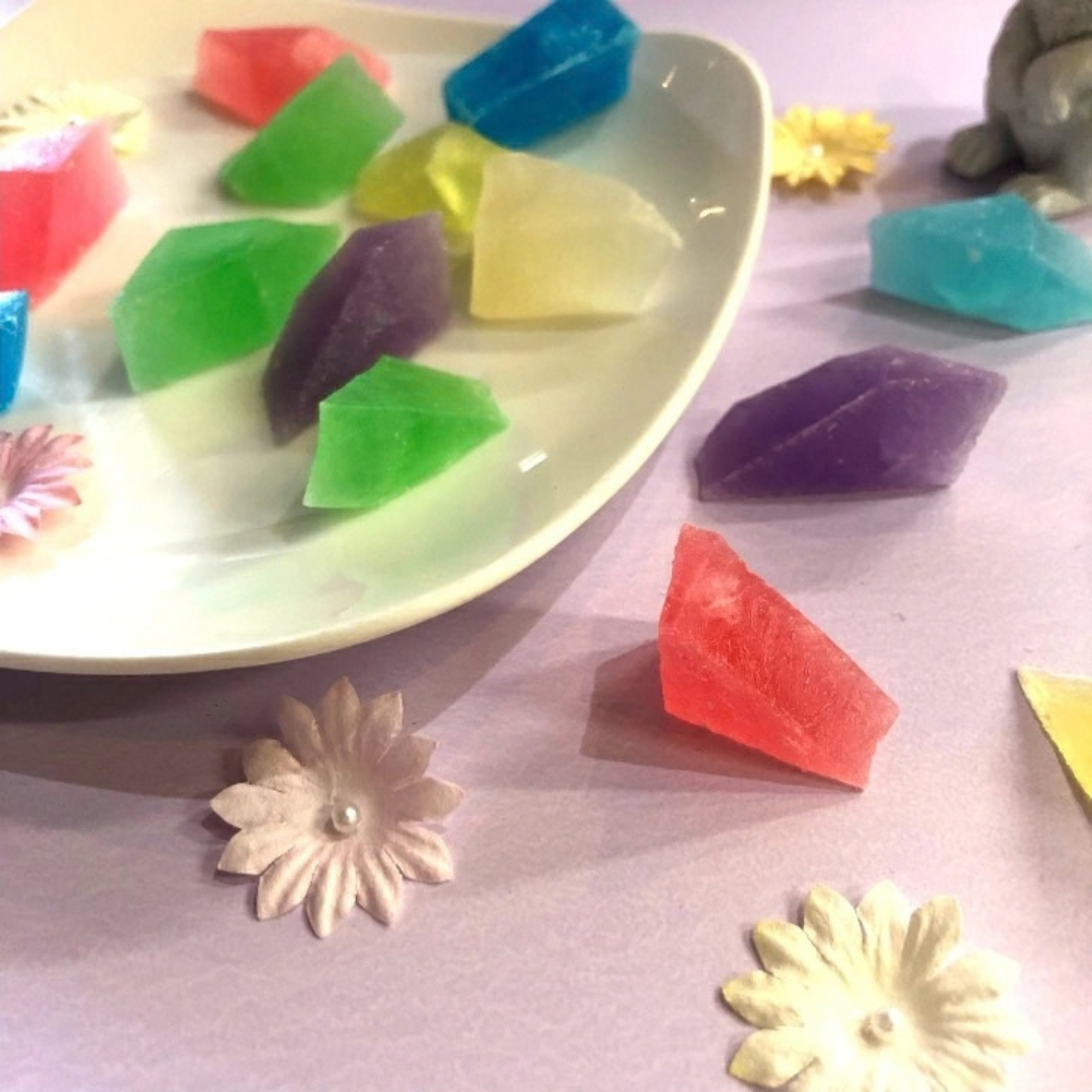 JFC KOHAKUTO Edible Jem Candy - TFD (Tokyo Fresh Direct)
