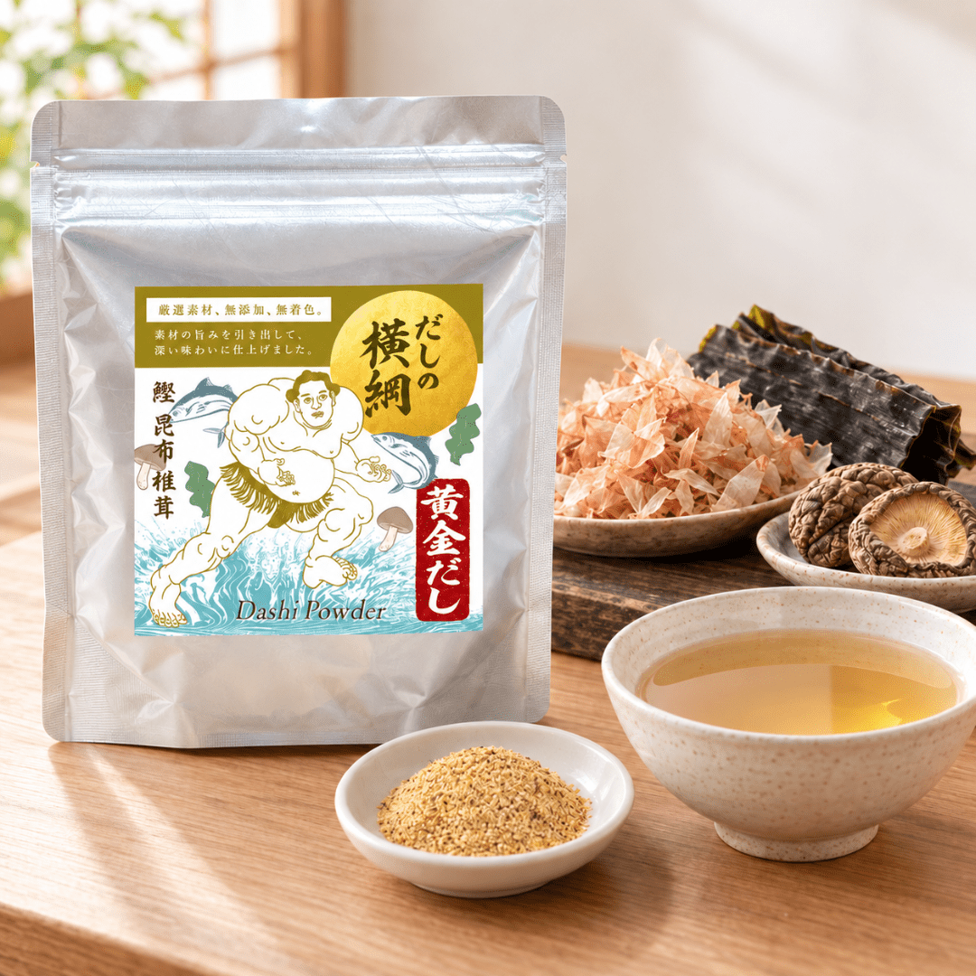 JFC YOKOZUNA Golden Umami Dashi Powder - TFD (Tokyo Fresh Direct)
