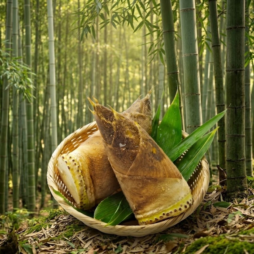 Kagoshima Spring Bamboo Shoot 1pc approx 180g up – Artisan Seasonal Selection, Fresh Harvest | Limited Spring Arrival | Delivery: 20th - 21st Mar - TFD (Tokyo Fresh Direct)