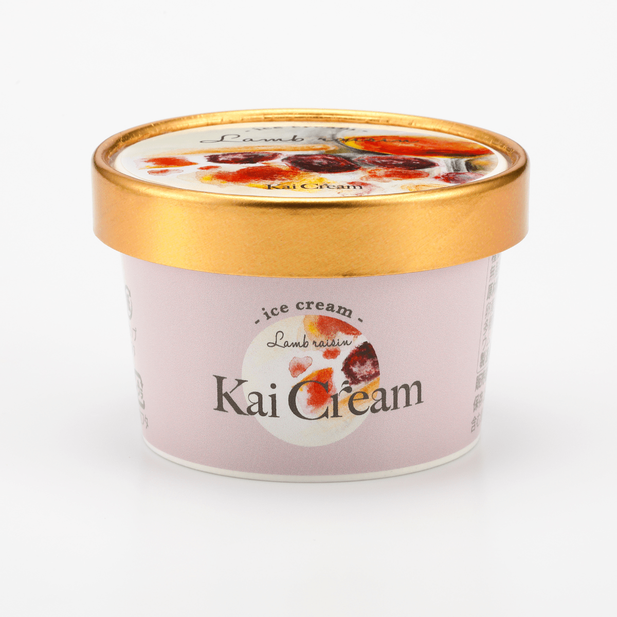 Kai Ice Cream Rum Raisin Yamanashi Vineyard - Tokyo Fresh Direct