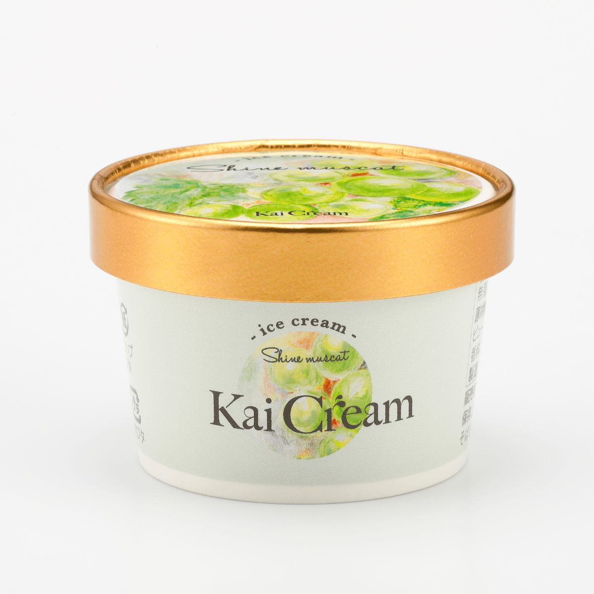 Kai Ice Cream Shine Muscat Yamanashi Vineyard - Tokyo Fresh Direct