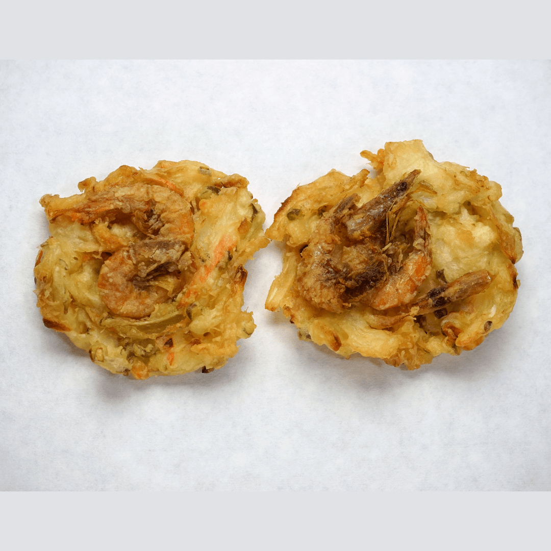 Kakiage Tempura with Suruga Bay Sakura Shrimp - TFD (Tokyo Fresh Direct)